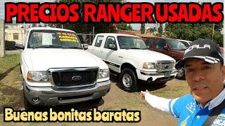 Cuanto cuestan FORD RANGER desde 50mil pesos autos usados en venta mexico [upl. by Atsugua]