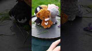 Pisici Crosetati Jucarii crosetate Inspiratie jucariicrosetate crochet amigurumi croșetat [upl. by Aaronson477]