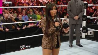 Raw Trish Stratus vs Vickie Guerrero [upl. by Christian]