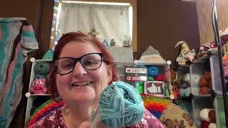 Vlog Hobby Lobby Cotton yarn haulHerrshners yarn order etc [upl. by Torry96]