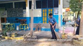 jaga kebersihan adalah budaya positif di sekolah [upl. by Namaj]