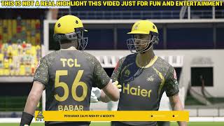 FULL HIGHLIGHT  Peshawar Zalmi vs Islamabad United  Match 13  HBL PSL 9 [upl. by Elia]