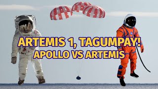 Ito ang Ginawa ng ARTEMIS 1 na Di Ginawa ng APOLLO Bago Mag LANDING sa Earth [upl. by Gnues]