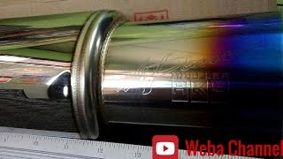 HKS Muffler Analisis [upl. by Myranda]