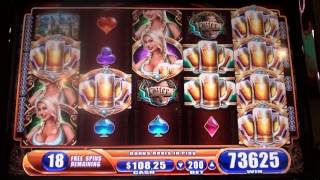 BIER HAUS 55 Spins  HUGE WIN [upl. by Arvie]