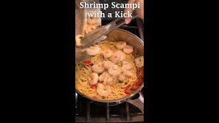 How to make Spicy Shrimp Scampi [upl. by Couhp104]