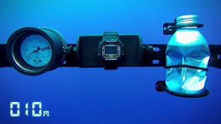 GShock Challenge The Limit Water Test  DW5600 [upl. by Ysus]