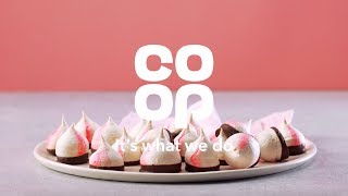 Coop  Chocolatedipped Meringue Kisses [upl. by Airtal]