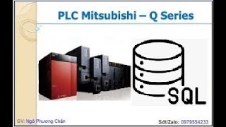 Mitsubishi PLC connect to an SQL [upl. by Sorips]