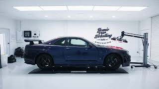 Detailing GTR R34 Midnight Purple III [upl. by Brenn]