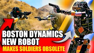 Boston Dynamics Releases Atlas Advanced Autonomous War Robots with Unique AI Capabilities [upl. by Vial]