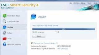 NOD32 Offline Update [upl. by Pulsifer]