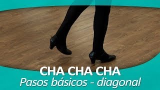 Pasos para aprender a bailar Cha Cha Chá [upl. by Mumford]