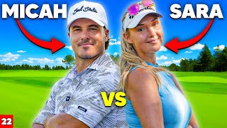 Is She The Best Female Golfer On YouTube [upl. by Amick]