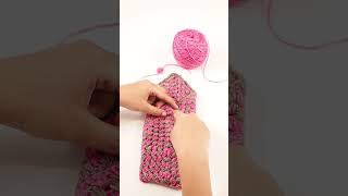 Summer Project Tutorial  Crochet Sunglass Cover [upl. by Rabi]