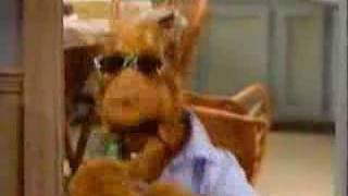 ALF doing Bob Seger  Old Time RocknRoll [upl. by Aneetsirk]