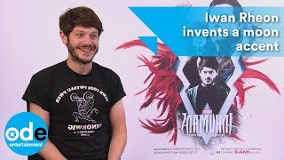 INHUMANS Iwan Rheon invents a moon accent [upl. by Eirameinna]