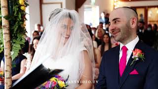 Jewish Wedding at Maidens Barn Chelmsford UK [upl. by Cand981]