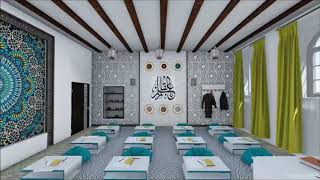 MadrasaKoranic school تصميم مدرسة قرآنية [upl. by Ameerahs4]