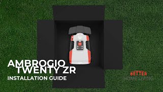 Ambrogio Twenty ZR  How to Install [upl. by Dilahk]