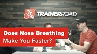 Does Nose Breathing Make You Faster – Ask a Cycling Coach Podcast 187 [upl. by Lashonde]