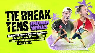 WATCH LIVE  Tiebreak Tens at Indian Wells 2024 [upl. by Ceil662]