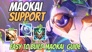 Maokai Support Short Guide  Maokai Support  Guide Of League Of Legends [upl. by Alra302]