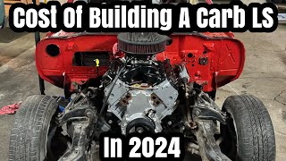 How Much Does It Cost Carb Swap LS In 2024 [upl. by Masuh]