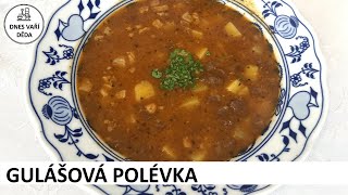 Gulášová polévka  Josef Holub [upl. by Hareema]