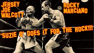 Rocky Marciano vs Jersey Joe Walcott 1 1952 1080p 60fps [upl. by Linus]