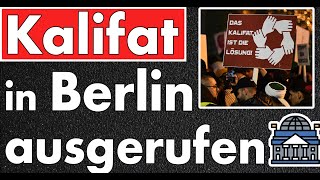 Eskalation in Berlin Kalifat auf den Straßen amp PfefferspraySonntag Wasserwerfer nicht in Sicht [upl. by Christiane331]