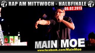 RAP AM MITTWOCH  060213 BattleMania Halbfinale 34 GERMAN BATTLE [upl. by Olihs]