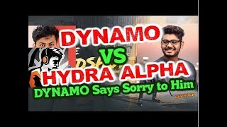 Dynamo Killed Alpha Clasher Dynamo Says Sorry to Alpha Funny Moment डाइनेमो ने अल्फा को उड़ा दिया [upl. by Elish64]