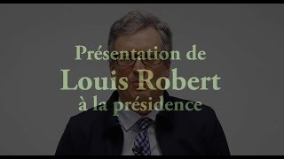 OAQ Élection 2019 Louis Robert agronome [upl. by Mou246]