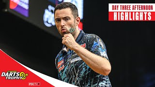 AWESOME IN ANTWERP  Day Three Afternoon Highlights  2024 Flanders Darts Trophy [upl. by Ettevi]