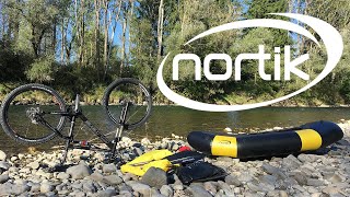 Micro Adventure with my nortik TrekRaft Expedition  Bike [upl. by Knah910]