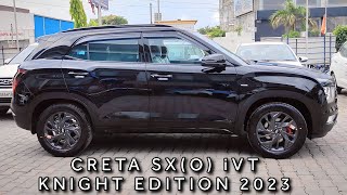 All New 2024 Hyundai Creta SX O IVT❤️FACELIFT😍 Pricing  Features  Full Detailed Review Hindi [upl. by Cthrine717]