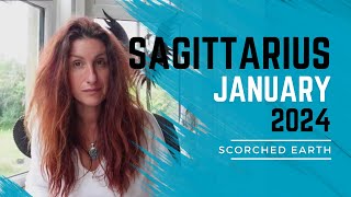 SAGITTARIUS  JANUARY 2024  It Starts HERE [upl. by Constant]