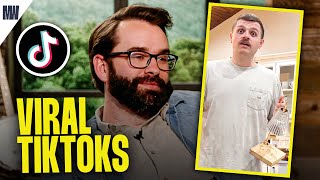 Matt Walsh Reacts To VIRAL TikToks [upl. by Ahseem]