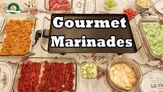 Zelf heerlijke marinades maken voor gourmetten 5 soorten [upl. by Anisamoht767]