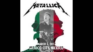 Metallica  Hardwired  Live Mexico City 05032017 [upl. by Anaile]