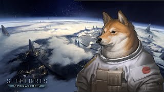 Stellaris Can We Send Shibas Into Space No We Failed [upl. by Nagaem]