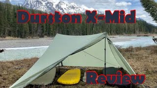 Durston Xmid 2person backpacking tent [upl. by Ydnamron]