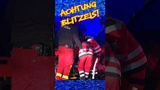 ⚡️ BLITZEIS ❄️ IN BERLIN  Feuerwehr in Ausnahmezustand shorts [upl. by Asina]