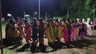 Bathukamma Dance  Bathukamma songs 2024  Andamaina guvvave song  Bathukamma dj songs [upl. by Letnahs]