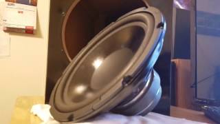 Velodyne Subwoofer Dissection [upl. by Alitta]