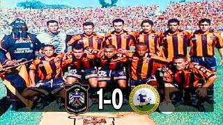 CD Águila vs Municipal Limeño 10 Final ES Apertura 1999 RESUMEN [upl. by Hayott83]