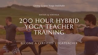 200Hour Hybrid Yoga Teacher Training  Become a Certified Yoga Teacher [upl. by Adnorahs90]