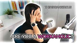 Are You Addicted To Work Workaholism [upl. by Tormoria]