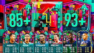 40x 85 x7 amp 85 x25 PACKS amp 93 PLAYER PICKS 🥵 FIFA 23 Ultimate Team [upl. by Garin]